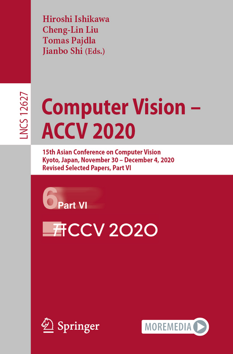 Computer Vision – ACCV 2020 - 