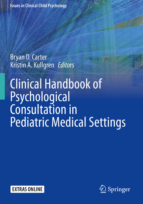Clinical Handbook of Psychological Consultation in Pediatric Medical Settings - 