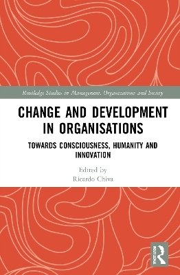 Change and Development in Organisations - 
