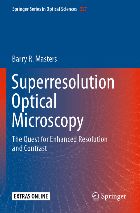 Superresolution Optical Microscopy - Barry R. Masters