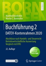 Buchführung 2 DATEV-Kontenrahmen 2020 - Bornhofen, Manfred; Bornhofen, Martin C.