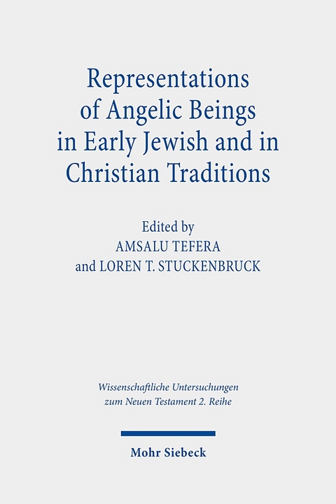 Representations of Angelic Beings in Early Jewish and in Christian Traditions - 
