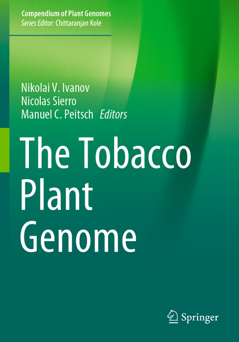 The Tobacco Plant Genome - 