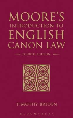 Moore''s Introduction to English Canon Law - 