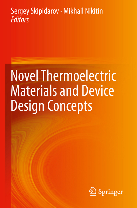 Novel Thermoelectric Materials and Device Design Concepts - 