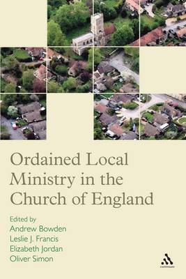 Ordained Local Ministry in the Church of England - 