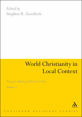 World Christianity in Local Context - 