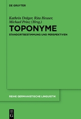 Toponyme - 