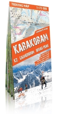 terraQuest Trekking Map Karakoram -  terraQuest