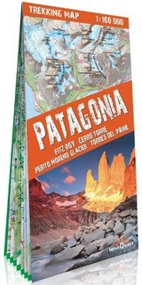 terraQuest Trekking Map Patagonia - terraQuest