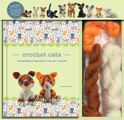 Crochet Cats - Megan Kreiner