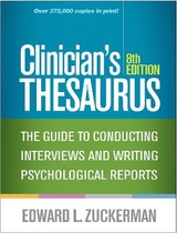 Clinician's Thesaurus, Eighth Edition - Zuckerman, Edward L.