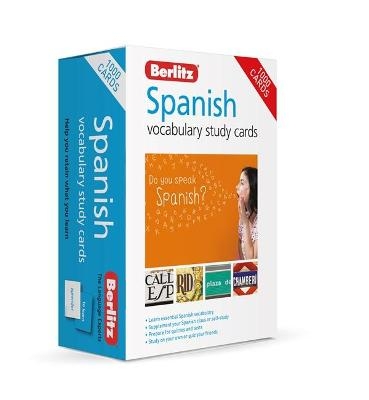 Berlitz Spanish Study Cards (Language Flash Cards) - Berlitz Publishing