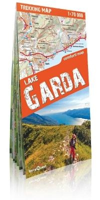 terraQuest Trekking Map Lake Garda -  terraQuest