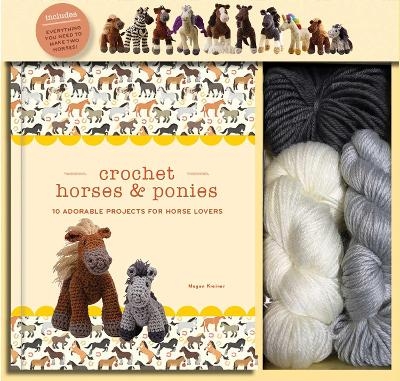 Crochet Horses & Ponies - Megan Kreiner