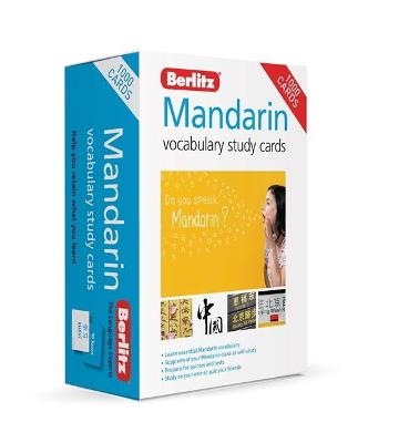 Berlitz Mandarin Study Cards (Language Flash Cards) - Berlitz Publishing