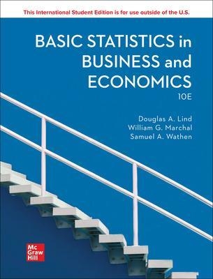 Basic Statistics in Business and Economics ISE - Douglas Lind, William Marchal, Samuel Wathen