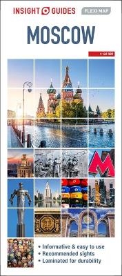 Insight Guides Flexi Map Moscow -  Insight Guides Flexi Map