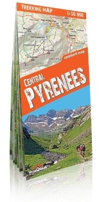 terraQuest Trekking Map Pyrenees Central Part -  terraQuest