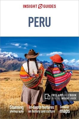 Insight Guides Peru (Travel Guide with Free eBook)