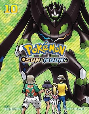 Pokémon: Sun & Moon, Vol. 10 - Hidenori Kusaka