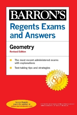 Regents Exams and Answers Geometry Revised Edition - Andre Castagna  Ph.D.