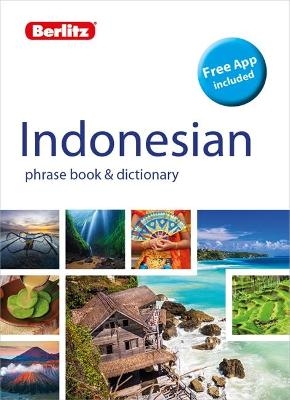 Berlitz Phrase Book & Dictionary Indonesian (Bilingual Dictionary) - Berlitz Publishing