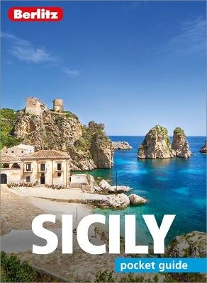 Berlitz Pocket Guide Sicily (Travel Guide with Dictionary) -  Berlitz