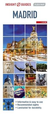 Insight Guides Flexi Map Madrid (Insight Maps) - Insight Guides