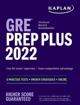 GRE Prep Plus 2022 - Kaplan Test Prep