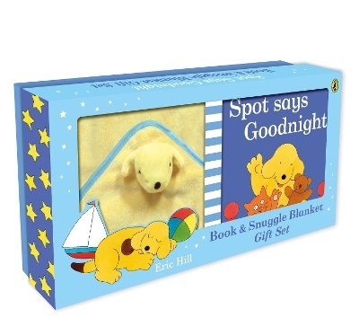 Spot Says Goodnight Book & Blanket - Eric Hill