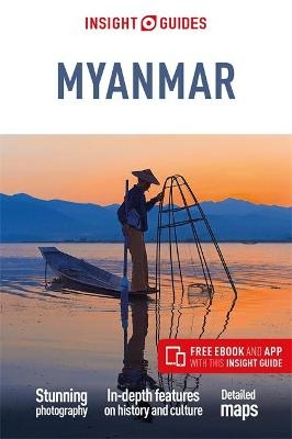 Insight Guides Myanmar (Burma) (Travel Guide with Free eBook) -  Insight Guides