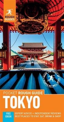 Pocket Rough Guide Tokyo (Travel Guide with Free eBook) - Rough Guides, Martin Zatko