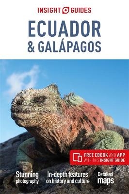 Insight Guides Ecuador & Galapagos (Travel Guide with Free eBook) - Insight Guides Travel Guide