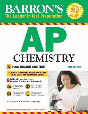 AP Chemistry with Online Tests - Neil D. Jespersen, Pamela Kerrigan  Ph.D.