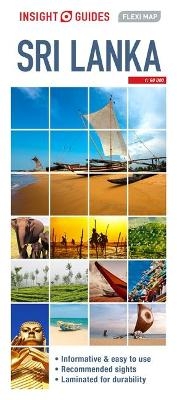 Insight Guides Flexi Map Sri Lanka -  Insight Guides