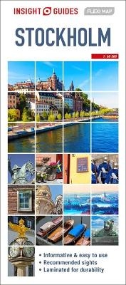 Insight Guides Flexi Map Stockholm -  Insight Guides