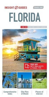 Insight Guides Travel Map Florida - 