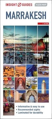 Insight Guides Flexi Map Marrakesh (Insight Maps) -  APA Publications Limited