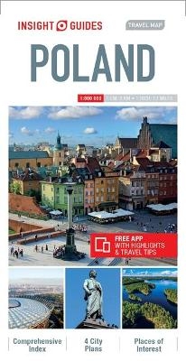 Insight Guides Travel Map Poland -  Insight Guides