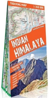 terraQuest Trekking Map Indian Himalaya - terraQuest