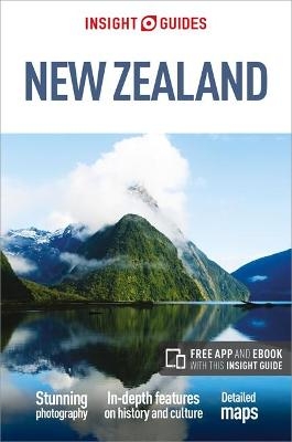 Insight Guides New Zealand (Travel Guide with Free eBook) -  Insight Guides