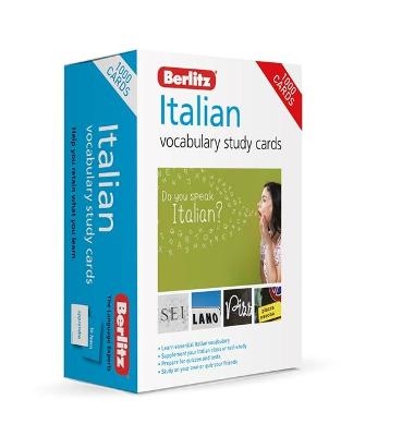 Berlitz Italian Study Cards (Language Flash Cards) - Berlitz Publishing