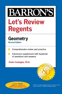 Let's Review Regents: Geometry Revised Edition - Andre Castagna  Ph.D.