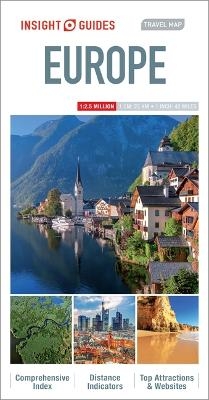 Insight Guides Travel Maps Europe -  APA Publications Limited