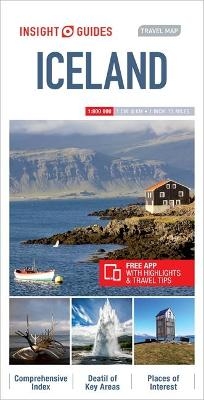 Insight Guides Travel Map Iceland