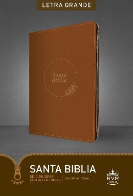 Santa Biblia RVR60, Edicion ziper con referencias, letra gra -  Tyndale
