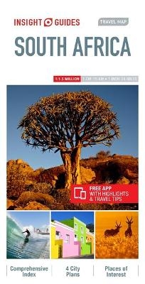 Insight Guides Travel Map South Africa -  Insight Guides