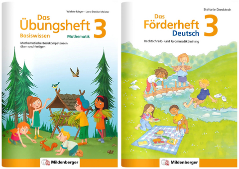 Sicher ins 4. Schuljahr – Paket: Förderprogramm Rechnen – Schreiben – Grammatik · Klasse 3 -  diverse