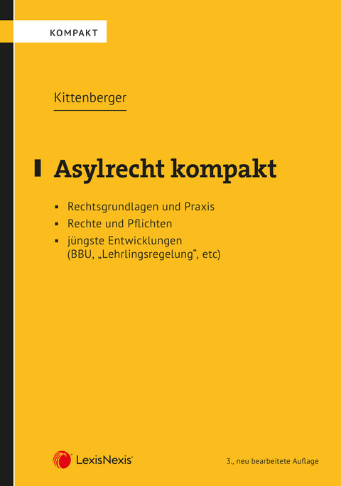 Asylrecht kompakt - Norbert Kittenberger